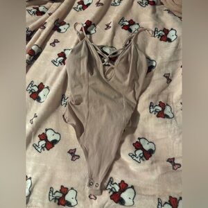 Express Mauve Bodysuit